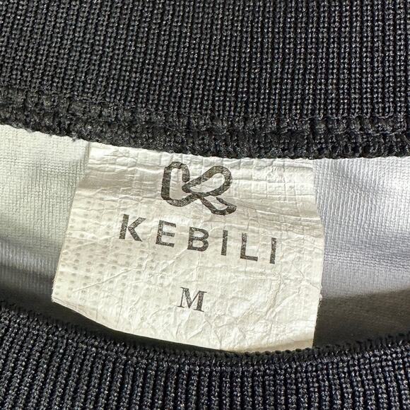 KEBILI Sauna Top Womens Medium Antimicrobial Weight Loss Gym Fitness Exercise - Picture 5 of 7